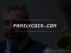 Hunk DILF Cole Connor buries every inch deep into Gage Palmers hole