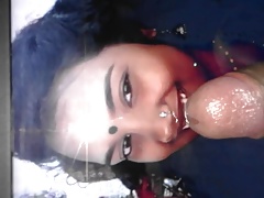 Cum tribute to my chubby friend