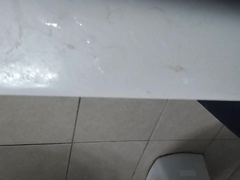 Lad with ample manmeat visits glory fuck-hole and spunks all over father's face.