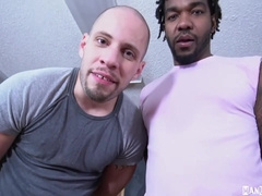 Wolf Hudson Wearing Sneakers Jerking John