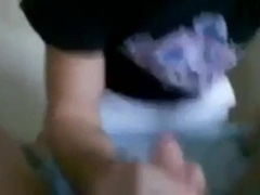Twink friends suck and stroke big cocks to orgasm in bed.23