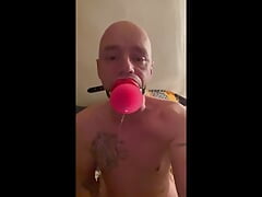 I pleasure myself with two different dildos