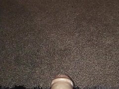 10 inch realistic dildo in my ass