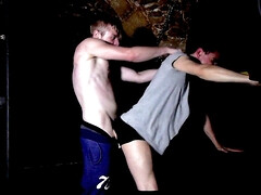 Bookmaker fucked roughly by a boxer