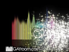 GayRoom Big Black Tony Genius Cums Hard With BBC