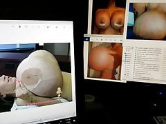 Tit-Sexual JO Session 33 - Hands Free Cum For Fake Tits
