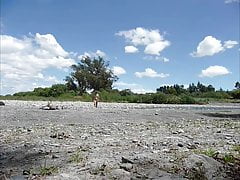 naked river walk