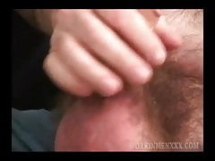 Mature Amateur James Jacking Off