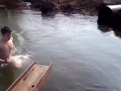 Swiming Guy