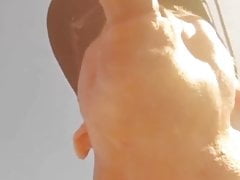 Made to suck strangers cock at the beach