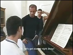Sex on a Piano