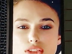 Keira Knightley Cum Tribute #1