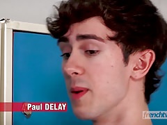 Teacher Doryann Marguet fuck student Paul Delay