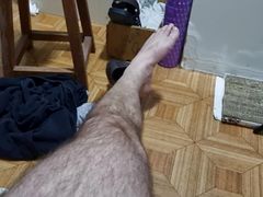 Tough, hard cock, the hairy one giving you a thick cum!