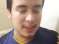 Jesus en boxer jalandose el pene avienta semen 1 primera temporada