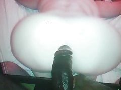 Awesome cum tribute by a BBC (Part 1)