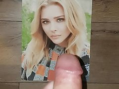Chloe Grace Moretz Cum Tribute #4
