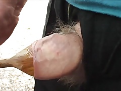 Outdoor foreskin spoon