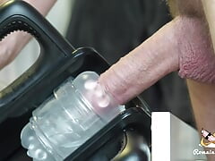 DAY8 - 10 Days cum Challenge - Everyday Cum with Bestvibe Male Sextoy Masturbator