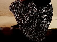 Black Pantyhose Tease