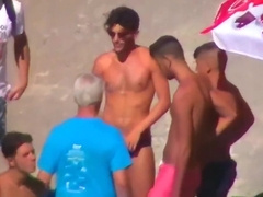 Let's spy next door Italian males in speedos 1u1y