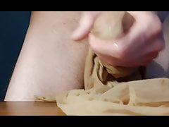 Cum on Silky Pantyhose for an other useres Wife!
