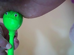 Deep Fisting in the ass and 1 Maracas 2 maracas