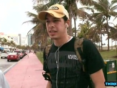 Hot Lads take turns on Popshot in wild anal action