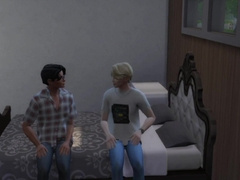 The Sims Lads - My heterosexual greatest acquaintance