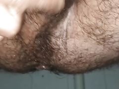 Indian middle age gay man using dildo for his satisfaction