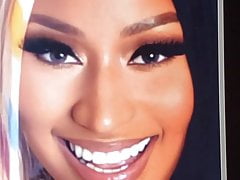 Nicki Minaj Cum Tribute 4