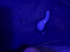 A little cum shot