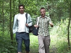Hot guys suck each other's cocks until they fuck