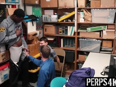 Austin Young Caught Stealing Again and Pays the Price with A Gonzo Hookup Sesh - Perps4k