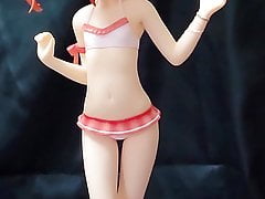 Nanoha Figure Bukkake