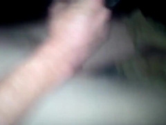 He likes to watch his buddy play with his big cock.