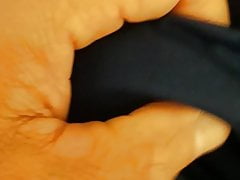 Was feeling horny and had to touch