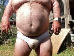 GOLDEN MATERNITY PANTIES