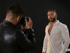 Fashion shooting turned into wild gay sex - Diego Reyes & Dann Grey