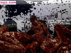 Teenagers lustful orgy live on Cruisingcams