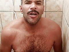 Angry and horny handjob