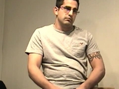 Helping Straight Boy Zack Cum