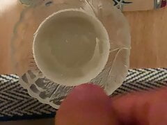 Cum in cup