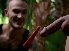 Sweet domination in the wild is the best way to relax