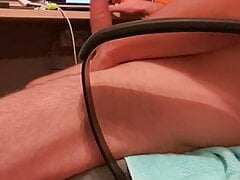 Horny wank and cum on my video