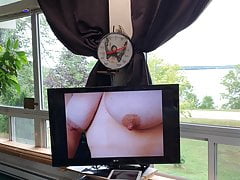 Look at Megs Tits and Cunt!