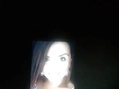 Cum tribute to a beauty bitch