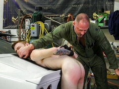 Anal perversions at the garage between Seamus O'Reilly and D. Arclyte