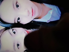 TWICE Dahyun & Chaeyoung cum tribute