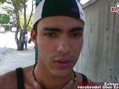 Pretty Latino men try gay anal sex for the first time